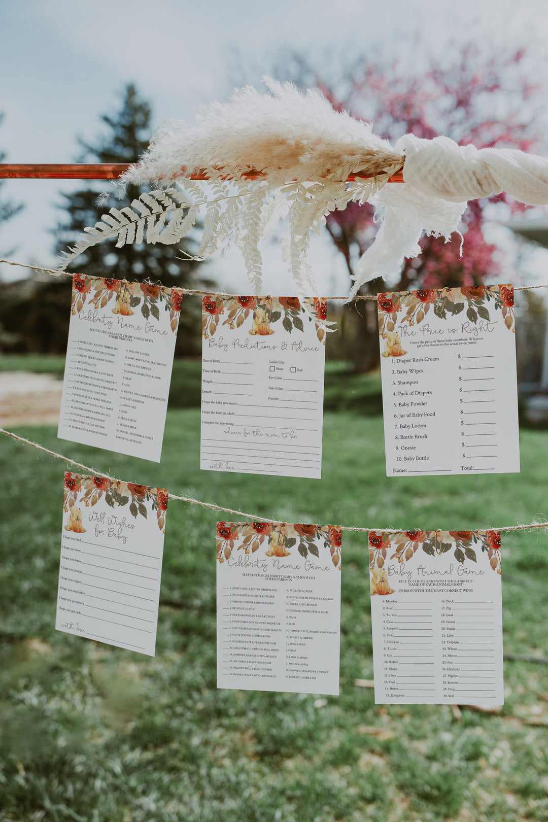 15 Winnie The Pooh Baby Shower Games - Baby Shower Game Bundle - Instant Download Baby Shower Games - Winnie The Pooh Games - Party Games