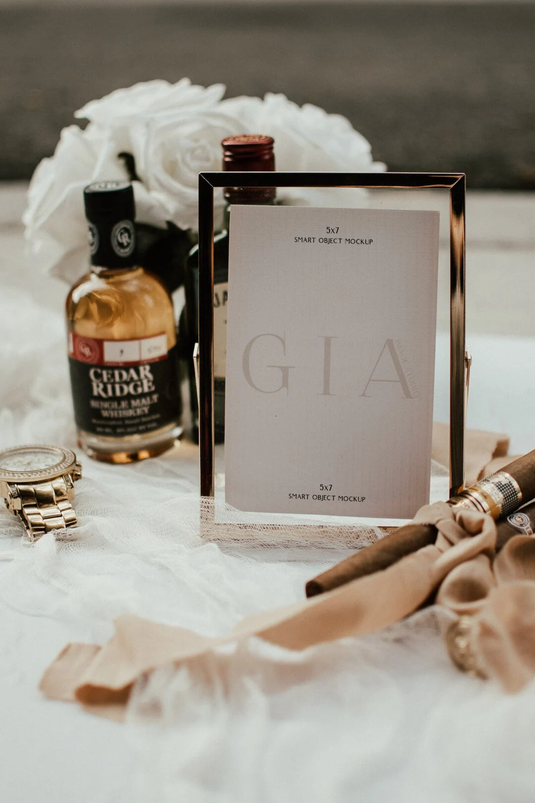 Bar Sign Mockup - Cigar Bar Mockup - Bachelor Sign Mockup - Grooms Table Mockup - Manly Mockup - Wedding Sign Mockup - Birthday Sign Mockup