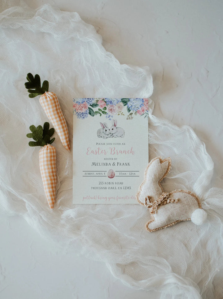 Easter Mockup - Invitation Mockup - Spring Mockup - Invitation Mockup - Spring Easter Mockup - 5x7 Invitation Mockup - Easter 5x7 Mockup