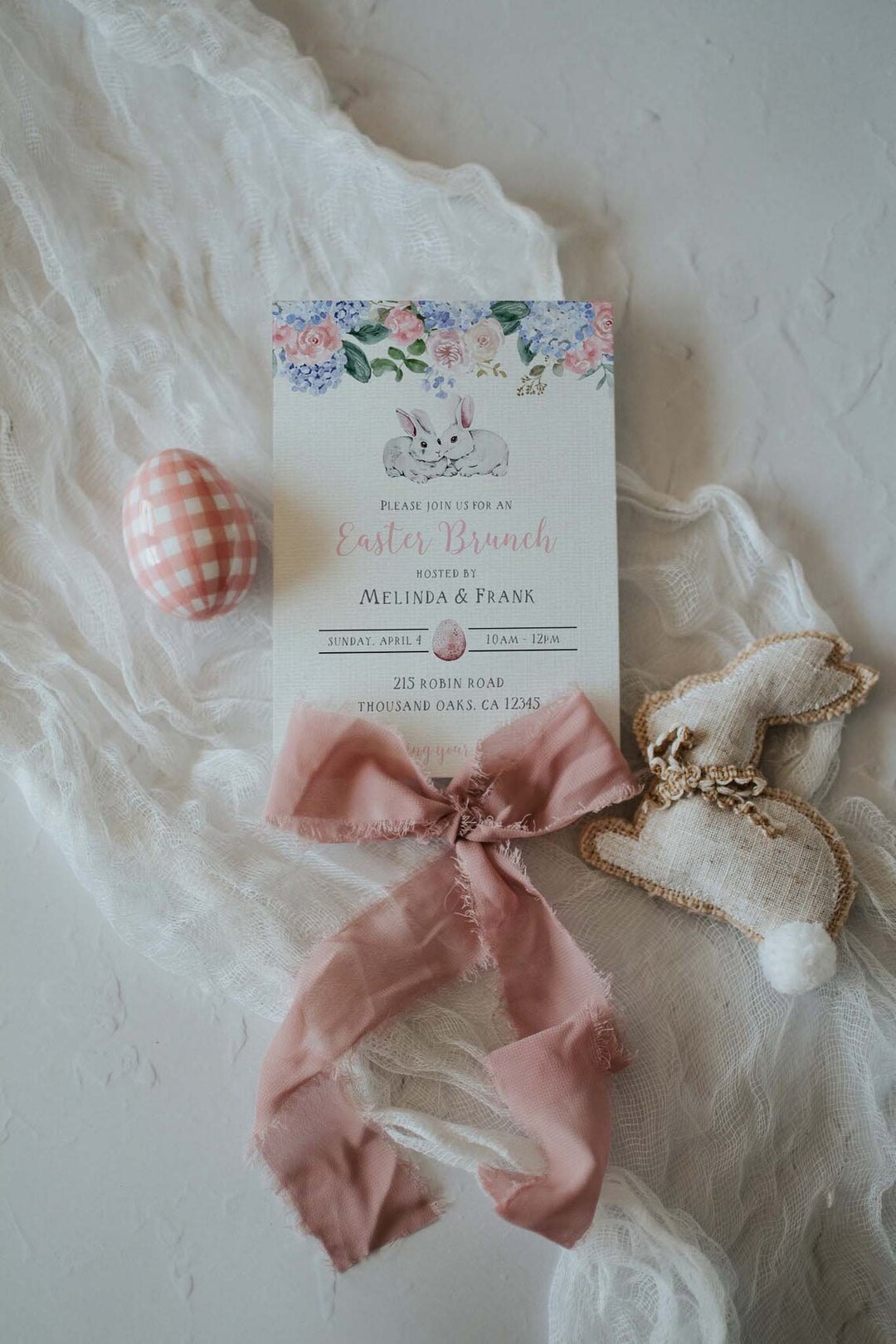 Spring Invitation Mockup - Easter Invitation Mockup - Spring 5x7 Mockup - Easter 5x7 Mockup - Invitation Mockup - Boho Invite Mockup