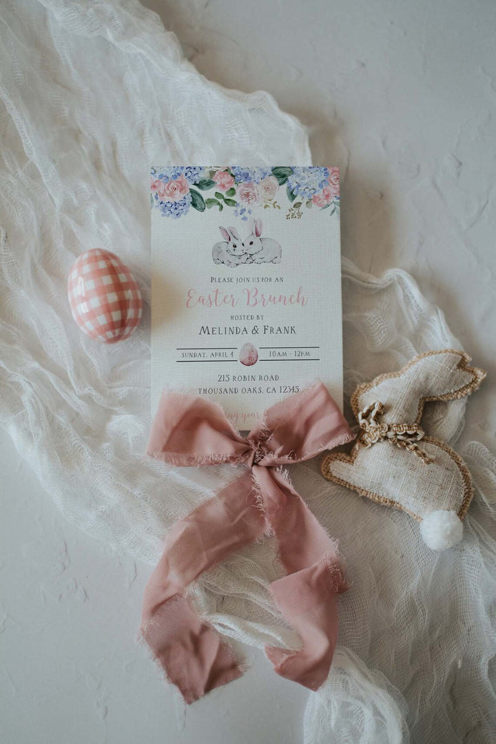 Spring Invitation Mockup - Easter Invitation Mockup - Spring 5x7 Mockup - Easter 5x7 Mockup - Invitation Mockup - Boho Invite Mockup