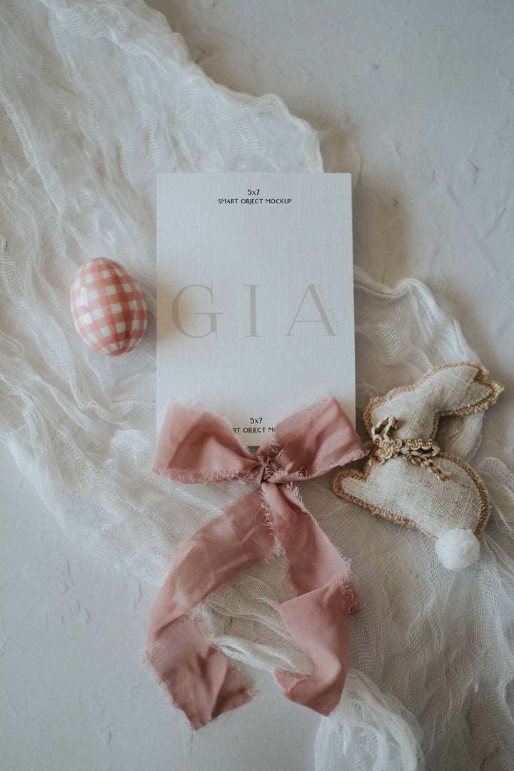 Spring Invitation Mockup - Easter Invitation Mockup - Spring 5x7 Mockup - Easter 5x7 Mockup - Invitation Mockup - Boho Invite Mockup