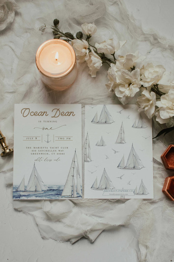 Double Invitation Mockup - Simple Invitation Mockup - Boho Invitation Mockup - Styled Invitation Flatlay - Digital Invitation Mockup - Stock Photography