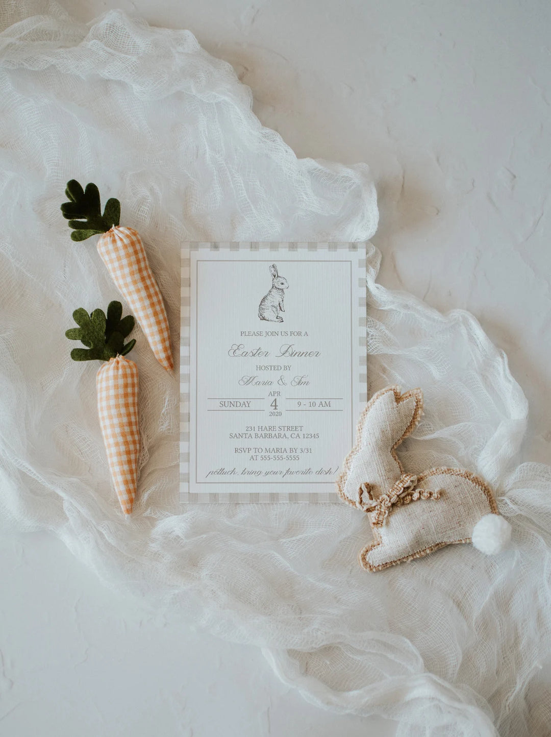 Easter Mockup - Invitation Mockup - Spring Mockup - Invitation Mockup - Spring Easter Mockup - 5x7 Invitation Mockup - Easter 5x7 Mockup