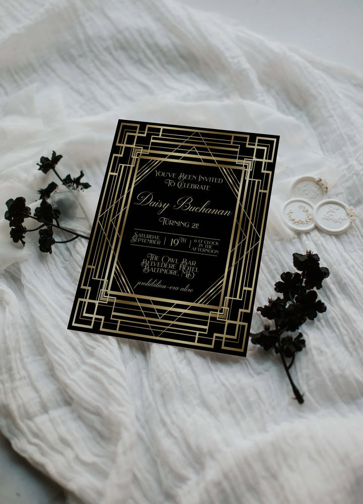 Luxury Invitation Mockup - Wedding Invitation Mockup - Modern Invitation Mockup - 5x7 Invite Mockup - Floral Invitation Mockup - 5x7 Mockup