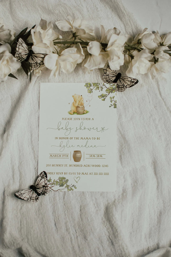 Wedding Invitation Mockup - Zazzle Invitation Mockup - Canva Invitation Mockup - Boho Invitation Mockup - Smart Object Mockup - PSD Mockup