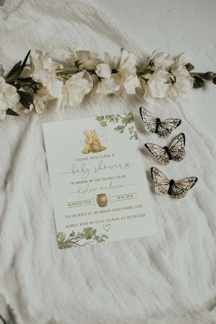 Simple Invitation Mockup - Wedding Invitation Mockup - Minimalist Mockup - Clean Invitation Mockup - Zazzle Invitation Mockup - Boho Mockup