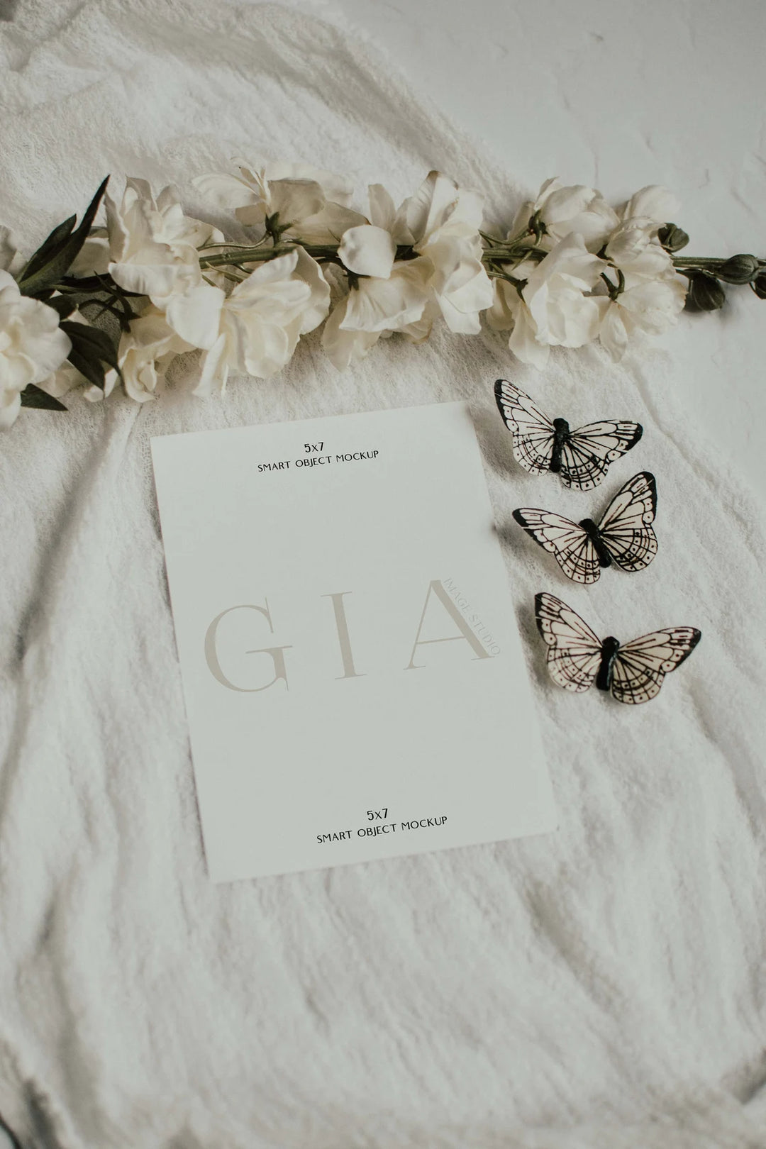 Simple Invitation Mockup - Wedding Invitation Mockup - Minimalist Mockup - Clean Invitation Mockup - Zazzle Invitation Mockup - Boho Mockup