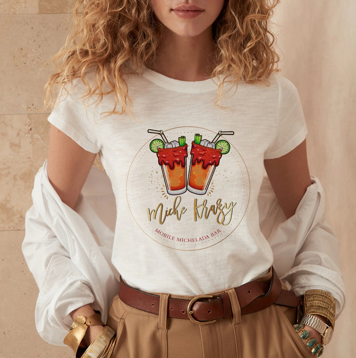 Michelada Business Logo - Mobile Michelada Business Logo - Bartender Business Logo - Event Business Logo - Michelada Maker Logo - Micheladas