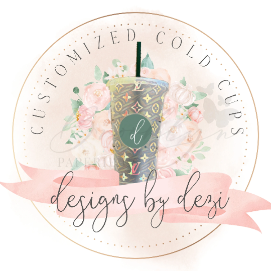 Tumbler Business Logo Design - Vinyl Tumbler Logo - Tumbler Crafter Logo - Tumbler Designer Logo - Cricut Crafter Logo - Tumbler Crafter Logo
