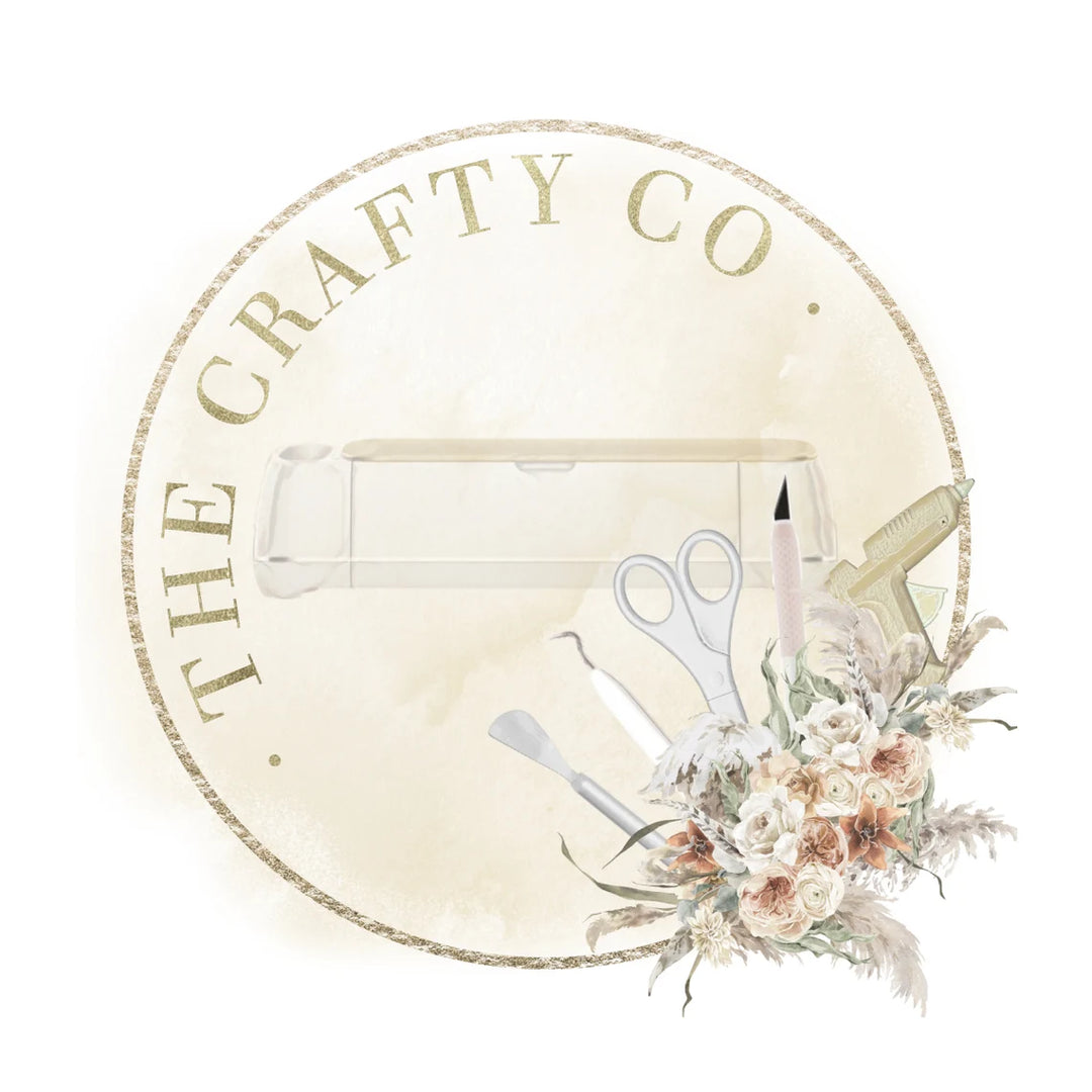 Crafter Logo - Crafting Business Logo - Premade Logo Design - Boho Crafter Logo - DIY Business Logo - Editable Logo - Premade Business Logo