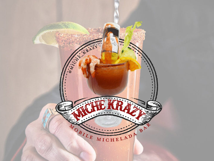 Michelada Business Logo - Michelada Mix Business - Mobile Micheladas - Event Business Logo - Party Business Logo - Alcohol Business Logo