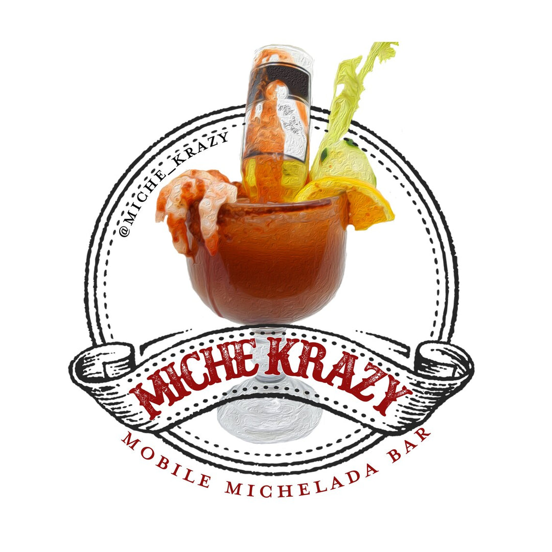 Michelada Business Logo - Michelada Mix Business - Mobile Micheladas - Event Business Logo - Party Business Logo - Alcohol Business Logo
