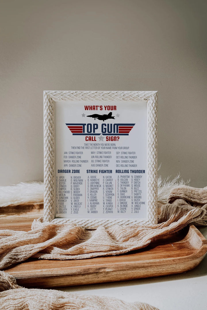 Fighter Pilot Theme Printable Games - Top Gun Party Games - Boys Printable Party Game - Airplane Maker - Pilot Certificate Printable
