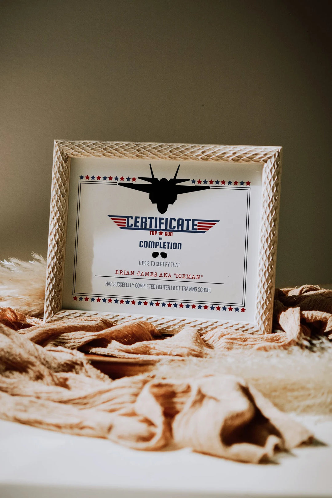 Fighter Pilot Theme Printable Games - Top Gun Party Games - Boys Printable Party Game - Airplane Maker - Pilot Certificate Printable