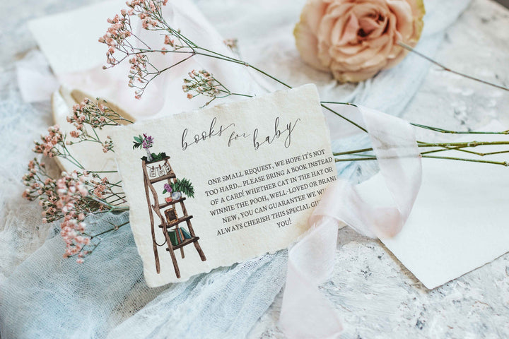 Garden Baby Shower Invitation Template - Enchanted Forest Baby Shower Invitation - Fairy Tale Baby Shower Invitation - Garden Shower - Fairy