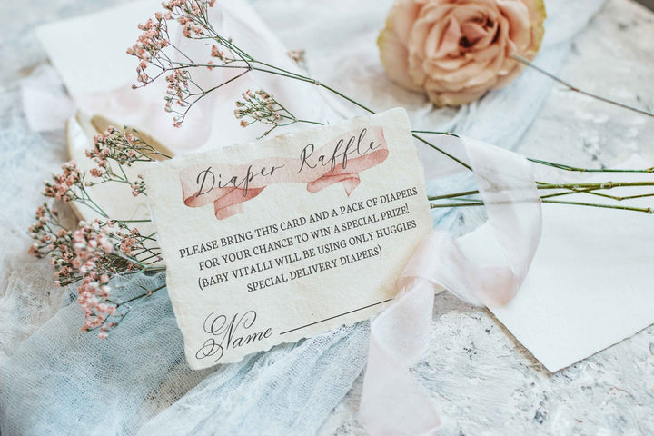 Butterfly Baby Shower Invitation - Secret Garden Baby Shower Invitation - Enchanted Forest Books for Baby Card - Woodland Baby Shower