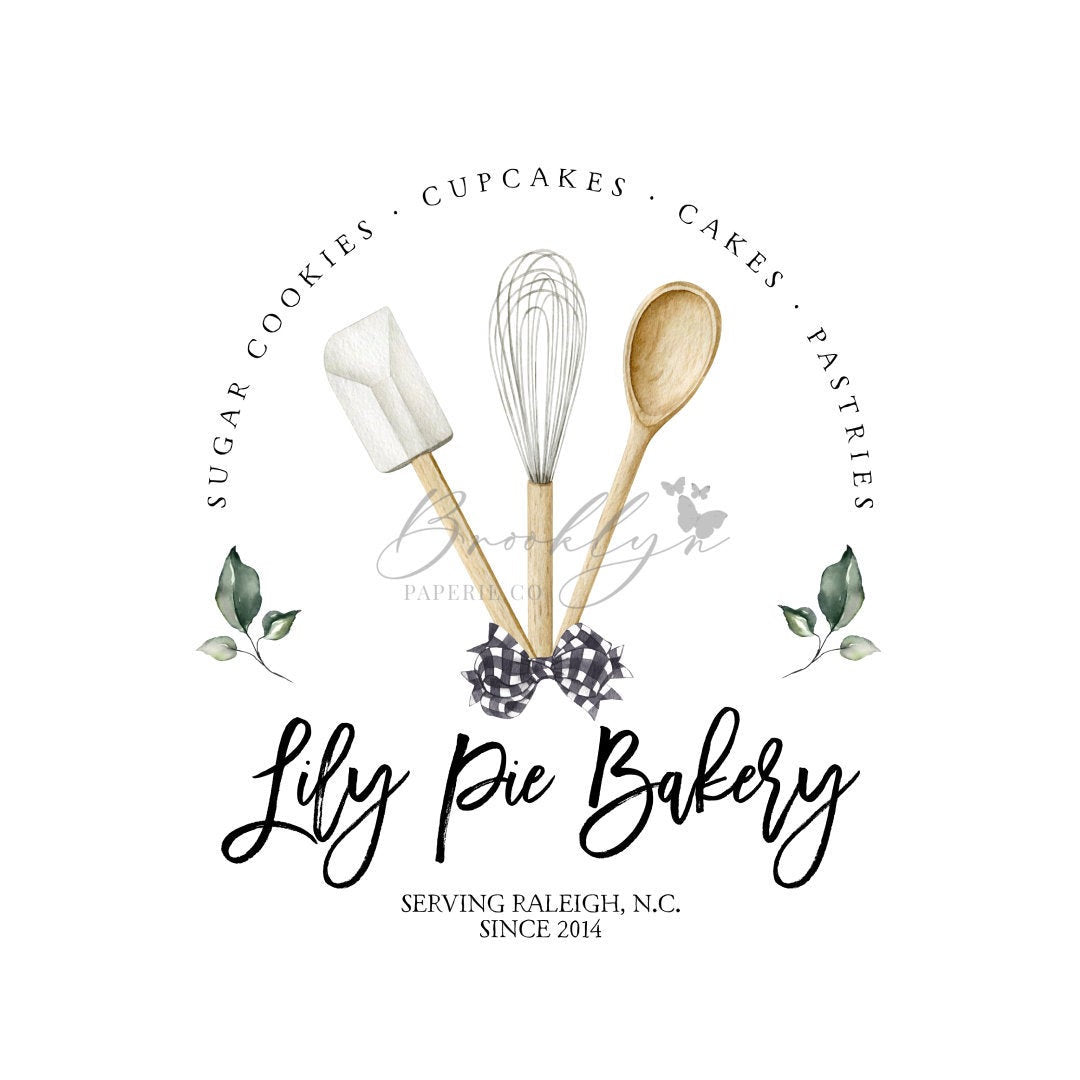 Farmhouse Bakery Logo - Rustic Farmhouse Bakery Logo Design - Bakery Premade Logo Design - Modern Farmhouse Bakery Logo Design - Edit Online