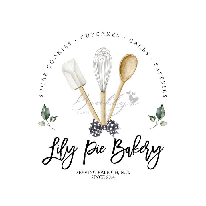Farmhouse Bakery Logo - Rustic Farmhouse Bakery Logo Design - Bakery Premade Logo Design - Modern Farmhouse Bakery Logo Design - Edit Online