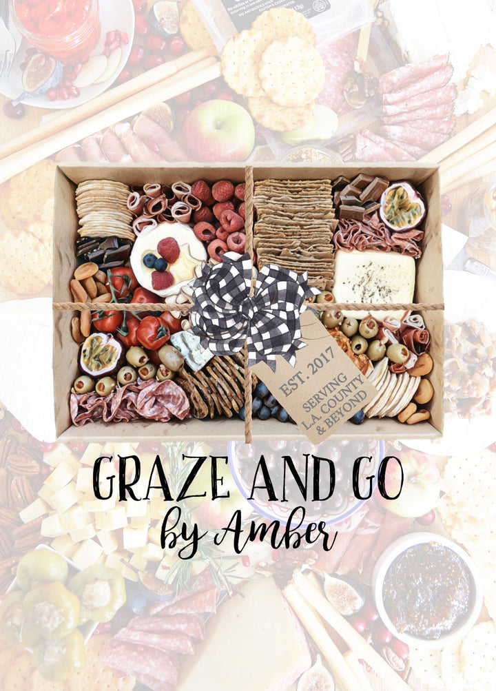 Charcuterie Box Logo - Charcuterie Grazing Box Logo - Charcuterie To Go Logo - Charcuterie Gift Box Business Logo - Cheese Box Logo