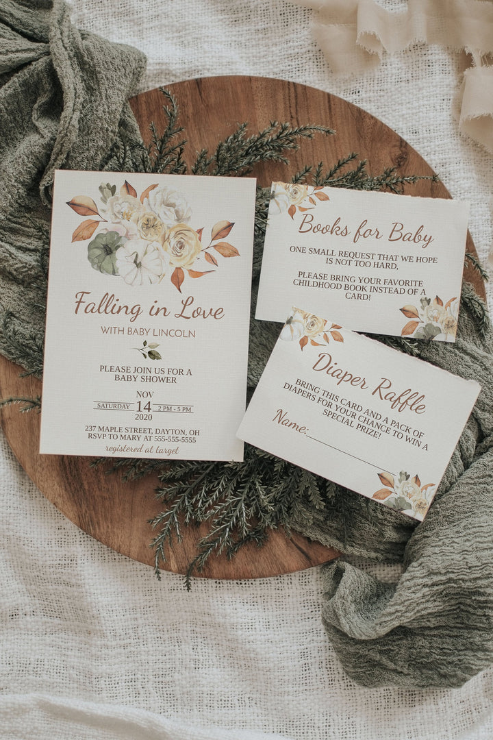 Forest Green Boho Invitation Mockup - Boho 5x7 Invitation Mockup - Simple Boho Invitation Mockup - Moody Green Boho Invitation Mockup Suite