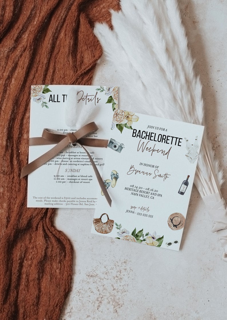 Double 5x7 Mockup - Double Sided Invitation Mockup - 5x7 Invitation Mockup - Double Sided Invitation Mockup - Two 5x7 Invitation Mockup