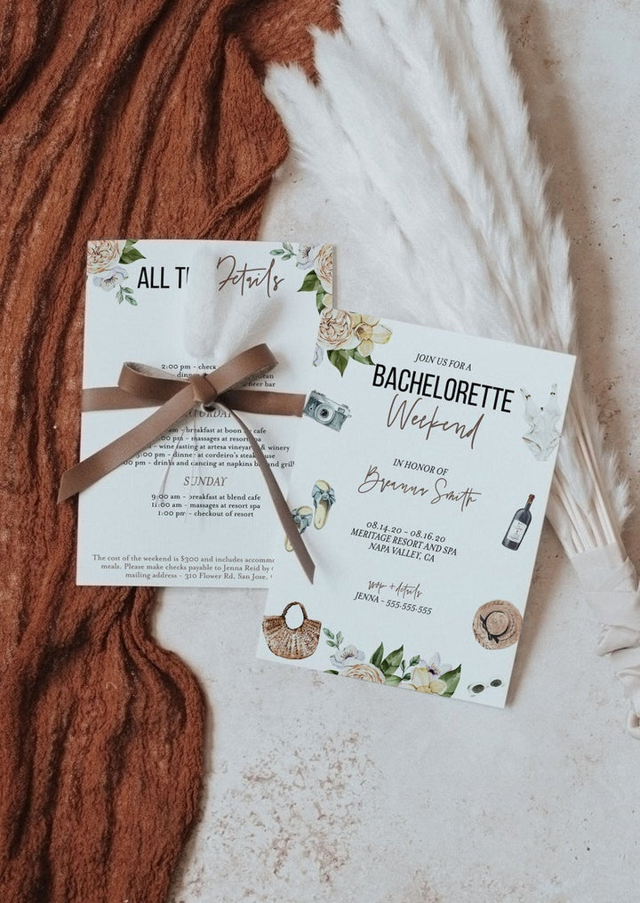 Double 5x7 Mockup - Double Sided Invitation Mockup - 5x7 Invitation Mockup - Double Sided Invitation Mockup - Two 5x7 Invitation Mockup