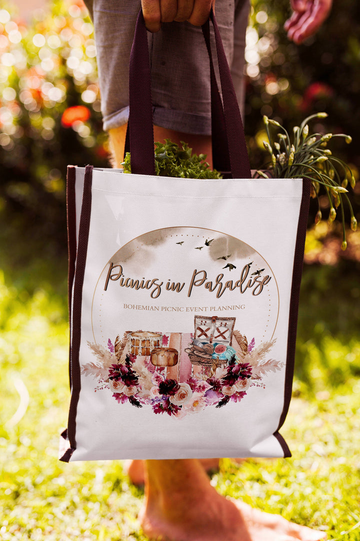 Boho Picnic Business Logo - Picnic Logo - Charcuterie Business Logo - Charcuterie Picnic Logo - Catering Business Logo - Party Planner Logo