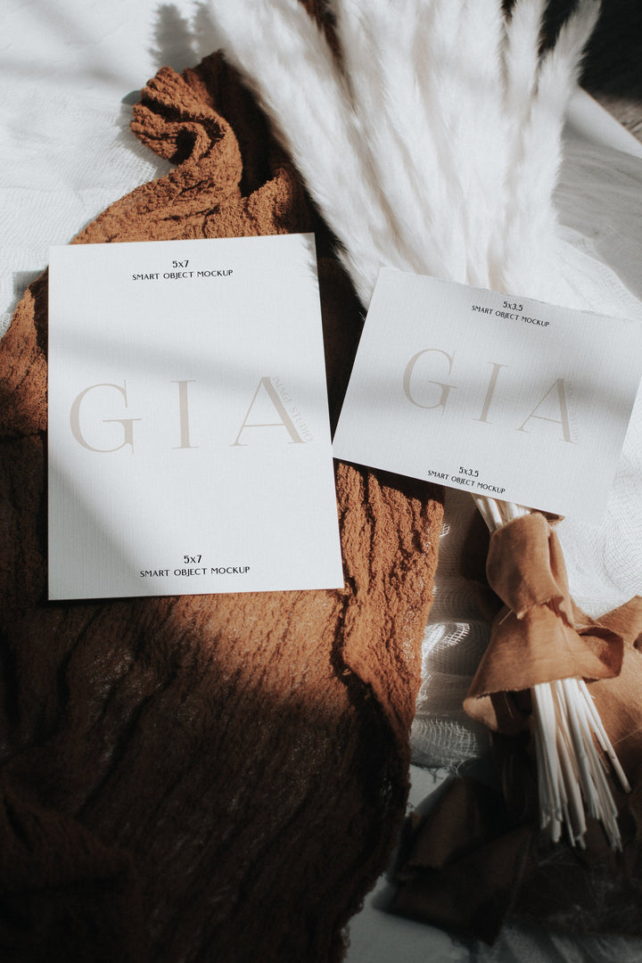 Invitation Suite Mockup - Wedding Insert Card Mockup - Wedding Invitation RSVP Card Mockup - Baby Shower Invitation Mockup - Invite Mockup
