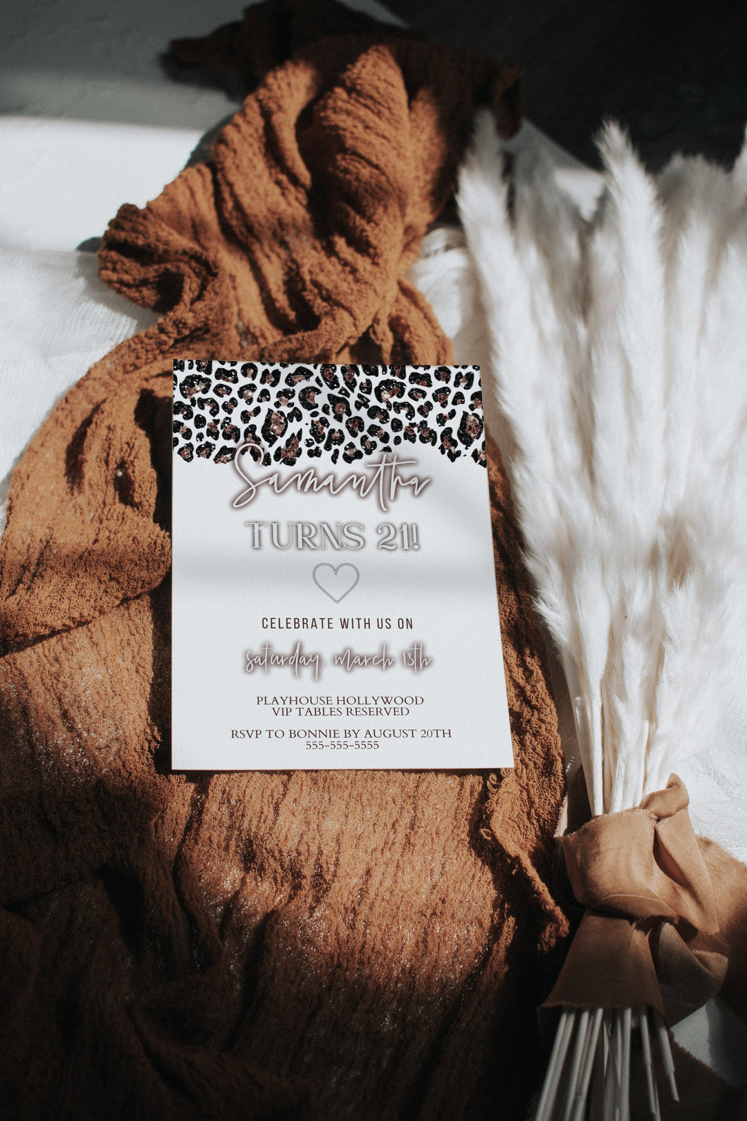 Wedding Invitation Mockup - Invitation Flatlay - Invitation Stock Photography - Boho Invitation Mockup - Baby Shower Invitation Mockup - 5x7