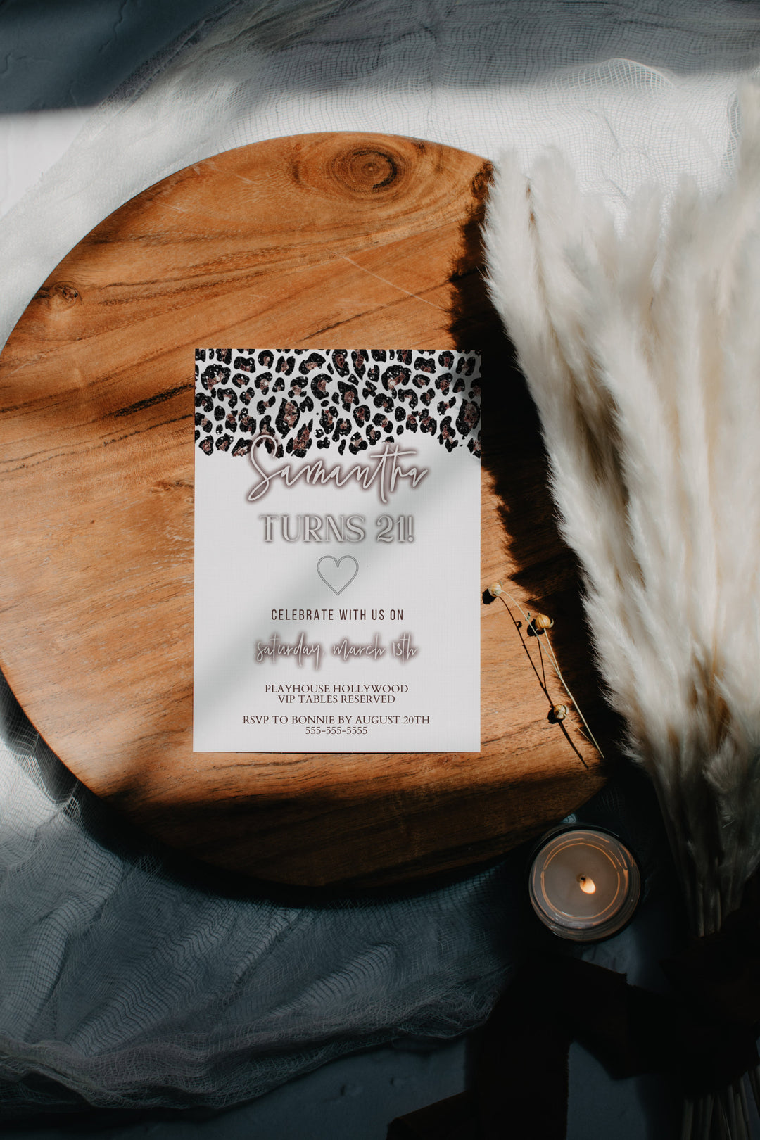 5x7 Invitation Mockup - 5x7 Blank Card Mockup - Invitation Card Mockup - Wedding Invitation Mockup - Boho Invitation Mockup - 5x7 Card Mock