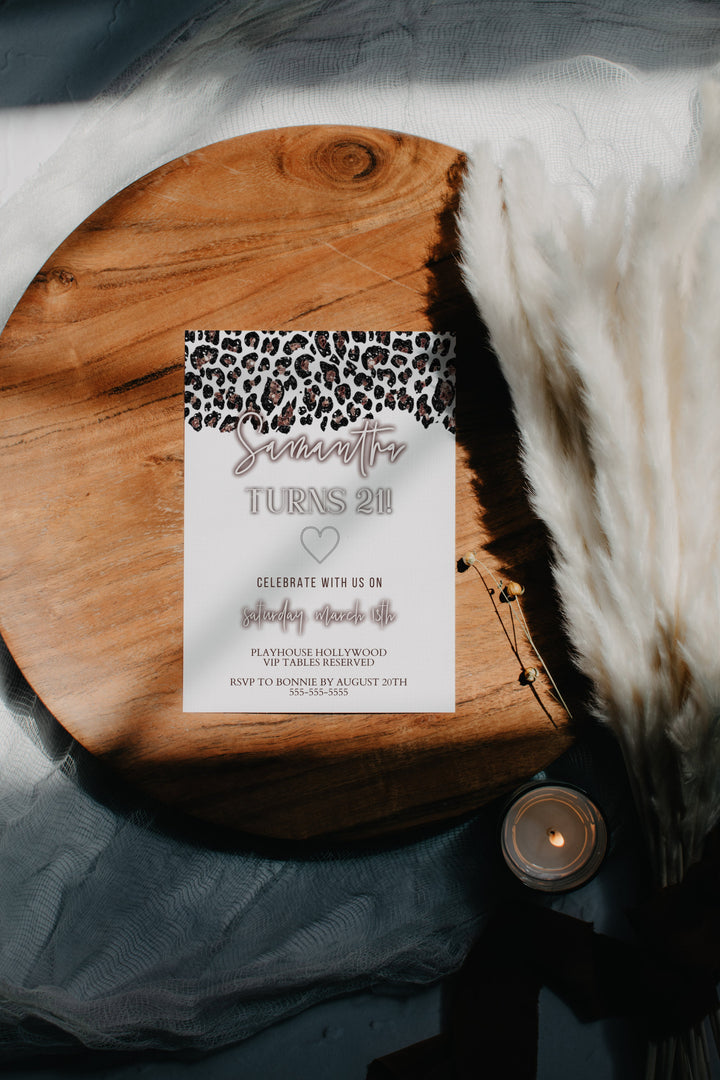 5x7 Invitation Mockup - 5x7 Blank Card Mockup - Invitation Card Mockup - Wedding Invitation Mockup - Boho Invitation Mockup - 5x7 Card Mock