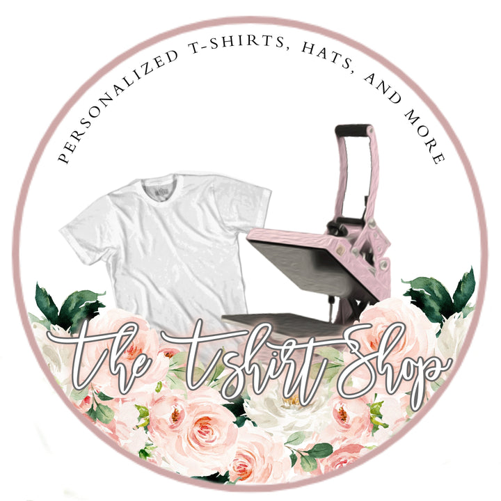 TShirt Business Logo - Clothing Business Logo - Heat Press Business Logo - Graphic Tee Logo - TShirt Maker Logo - Logo for TShirt Business