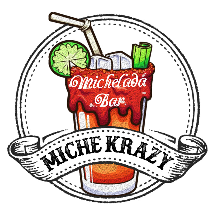 Michelada Mix Business Logo - Bartender Logo - Alcohol Business Logo - Michelada Business Logo - Party Business Logo - Event Business Logo