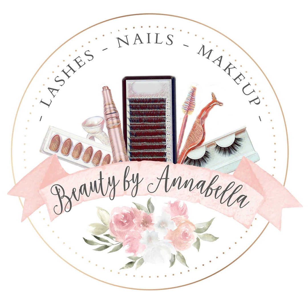 Lash Business Logo - Nail Business Logo - Makeup Business Logo - Beauty Business Logo - Makeup Artist Logo - Cosmetologist Logo - Editable