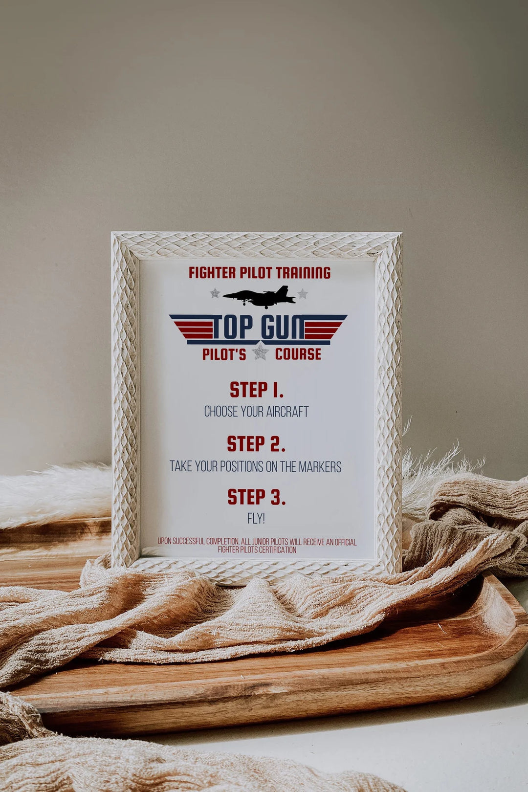 Fighter Pilot Theme Printable Games - Top Gun Party Games - Boys Printable Party Game - Airplane Maker - Pilot Certificate Printable