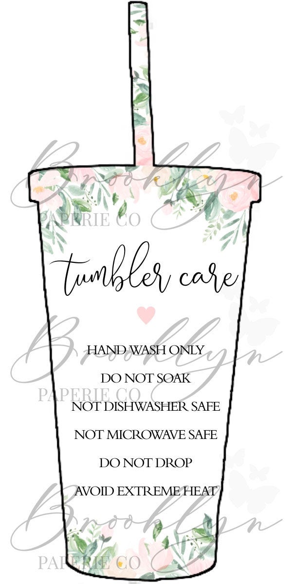 Tumbler Care Card Print and Cut - Tumbler Care Instructions Printable – BrooklynPaperieCo tumbler-care-card-print-and-cut-tumbler-care-instructions-printable-brooklynpaperieco