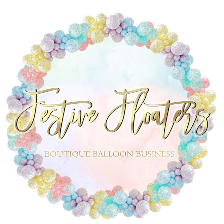 Balloon Business Logo - Event Planner Logo - Party Planner Logo - Balloon Garland Business Logo - Party Decor Business Logo - Party Business